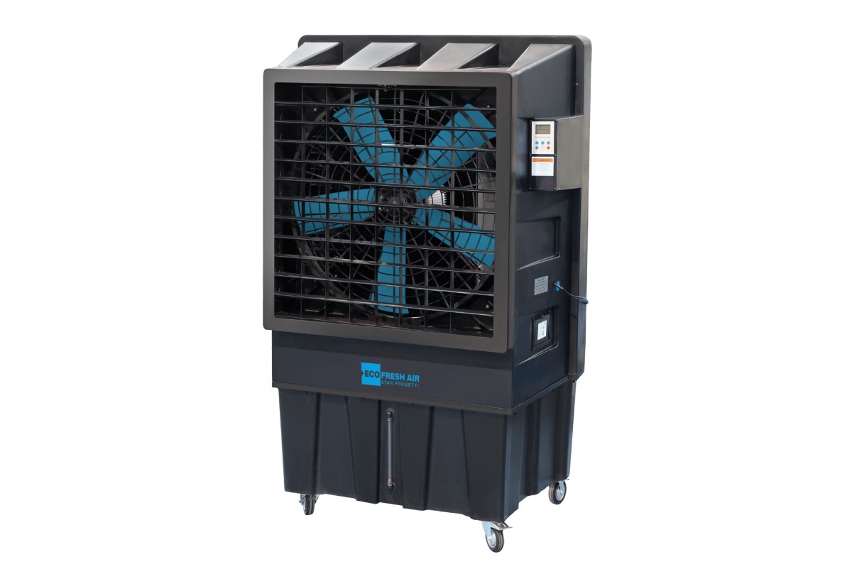 Cooling systems (Cooling for indoor and outdoor spaces)
